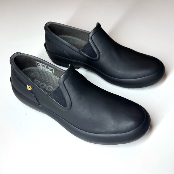 BOGS Women's Patch Slip-On Slides Everyday Shoes-Black waterproof Size- 6 - Picture 4 of 10
